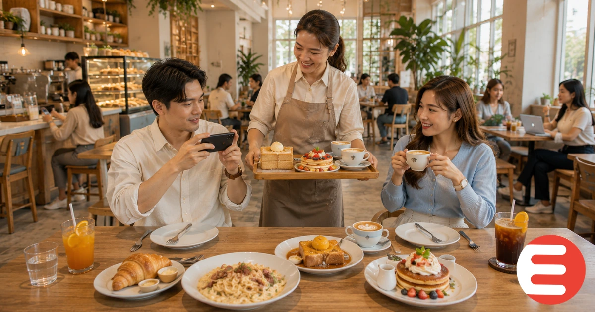 รวมรีวิว โปรโมทร้านเบเกอรี่ ร้านอาหารใกล้แจ้งวัฒนะ และร้านอาหารแนะนำ พร้อมเมนูครัวซองต์ เค้กช็อกโกแลต รวมร้านอาหารเปิดใหม่ ร้านอาหารใกล้แจ้งวัฒนะ สำหรับสายขนมหวาน จาก แจ้งวัฒนะ.com eatout commerce