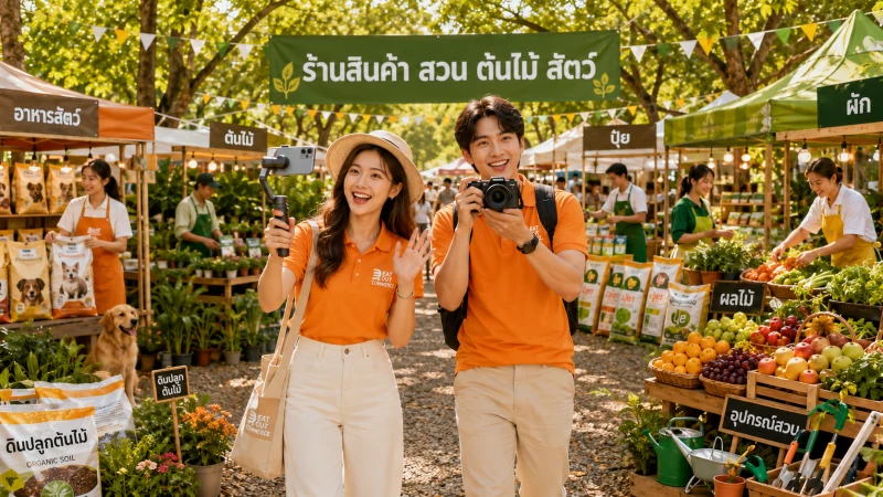 รวมข้อมูลร้านสินค้าเกษตร ขายต้นไม้ ร้านขายอาหารสัตว์เลี้ยง ร้านขายดินปลูกต้สไม้ ขายปุ๋ย ขายผัก ขายผลไม้ และอุปกรณ์สวนใกล้แจ้งวัฒนะ