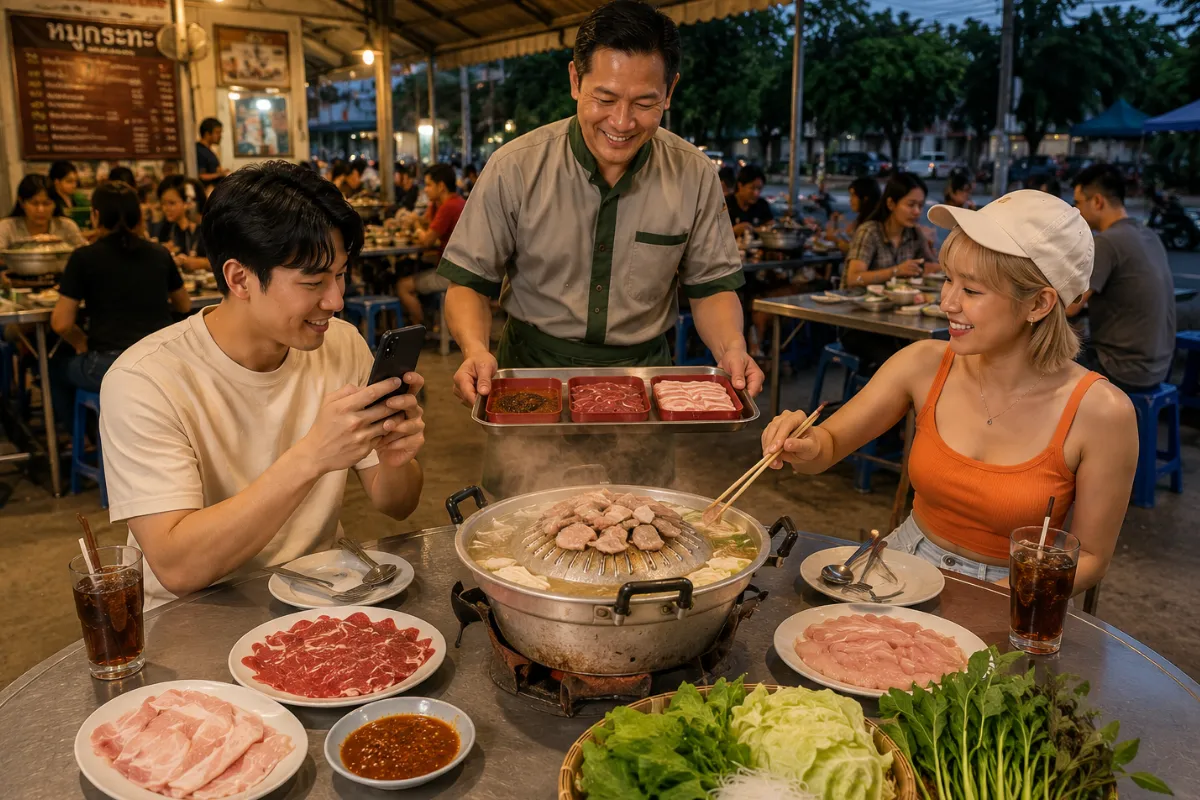 โปรโมทร้านหมูกระทะเปิดใหม่ ใกล้เมืองทอง เมืองทอง.com